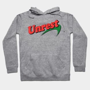 Unrest / 90s Style Original Fan Artwork Hoodie